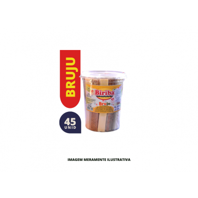 DOCE - BRUJU - 27g BIRIBA - PT45